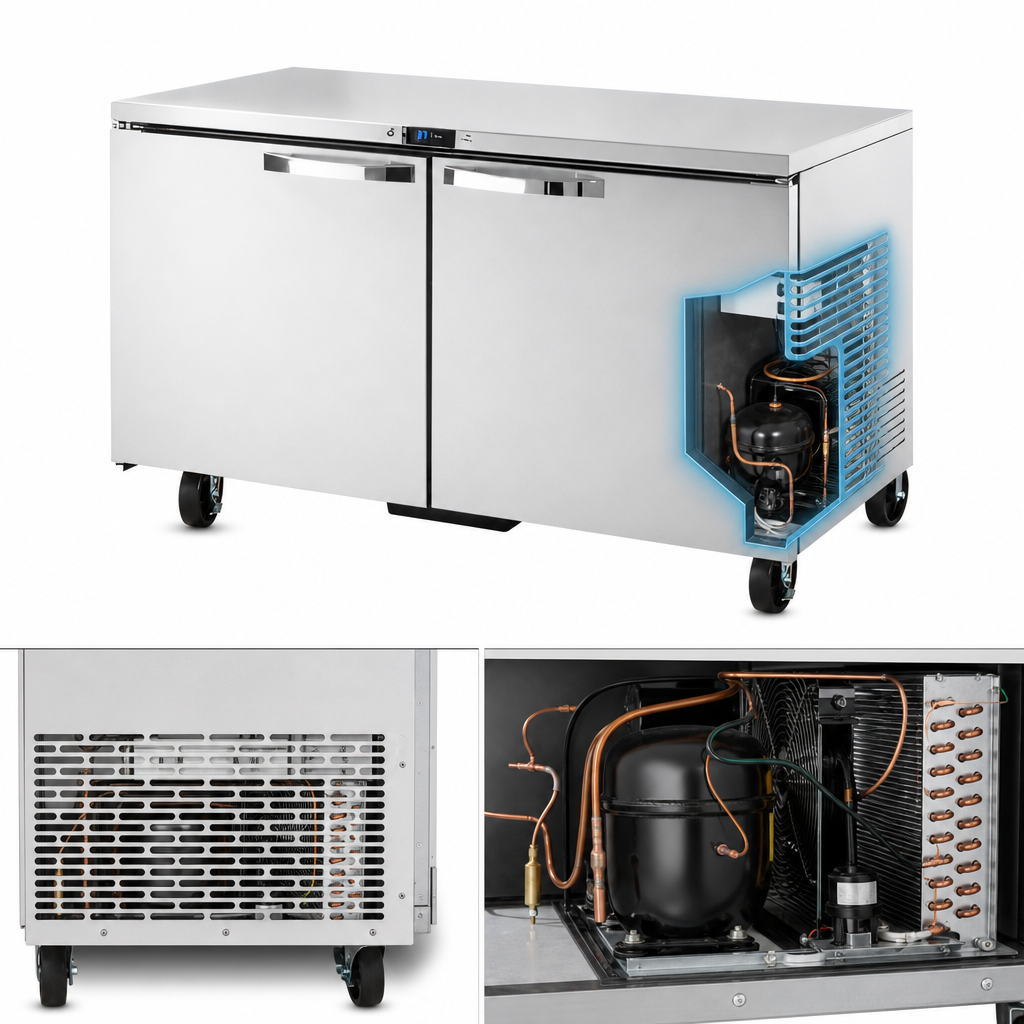 Self-Contained Rear-Mounted Refrigeration