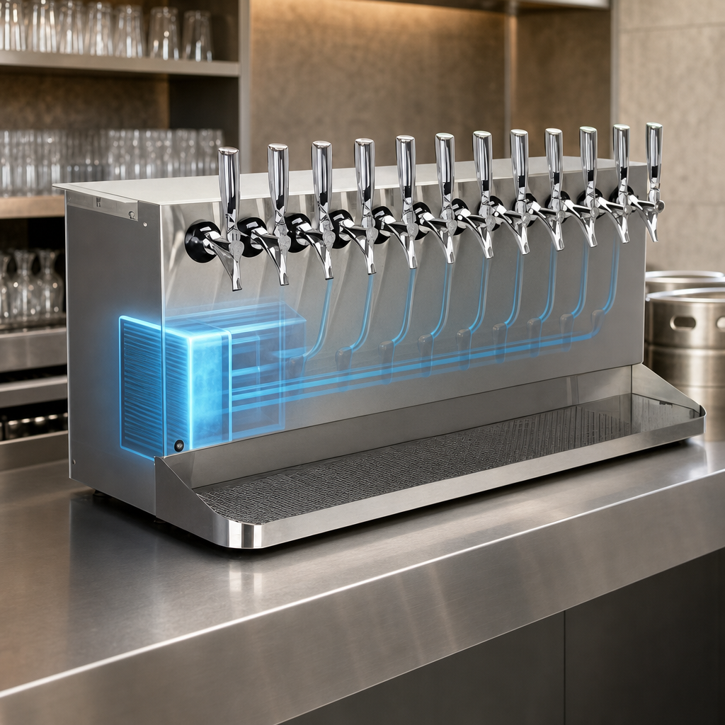 Kool-Rite Integrated Glycol Cooling