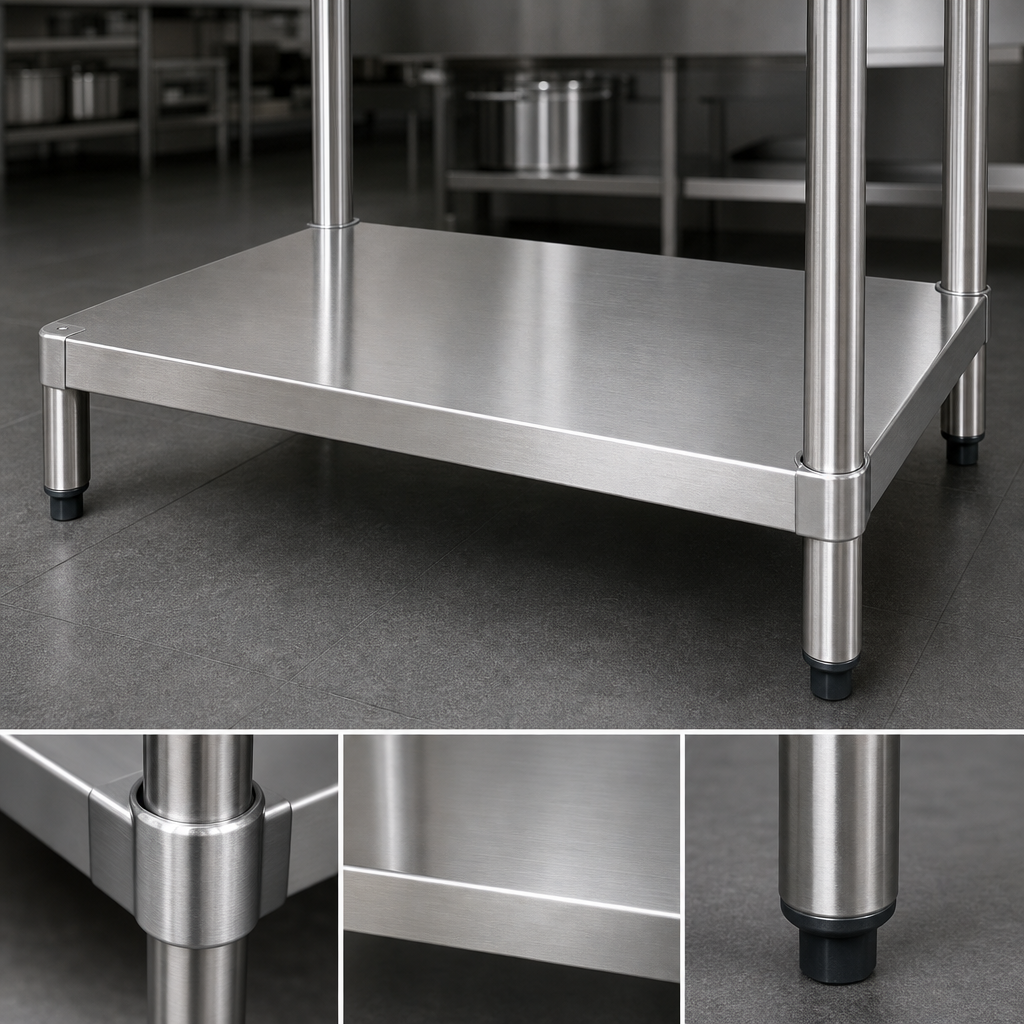 Stainless Steel Support Upgrade