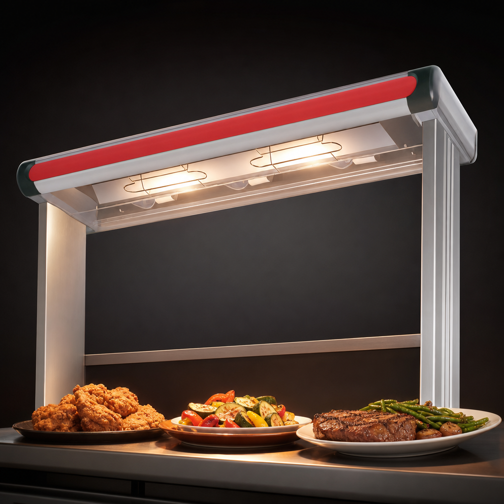 Lighted Food Display