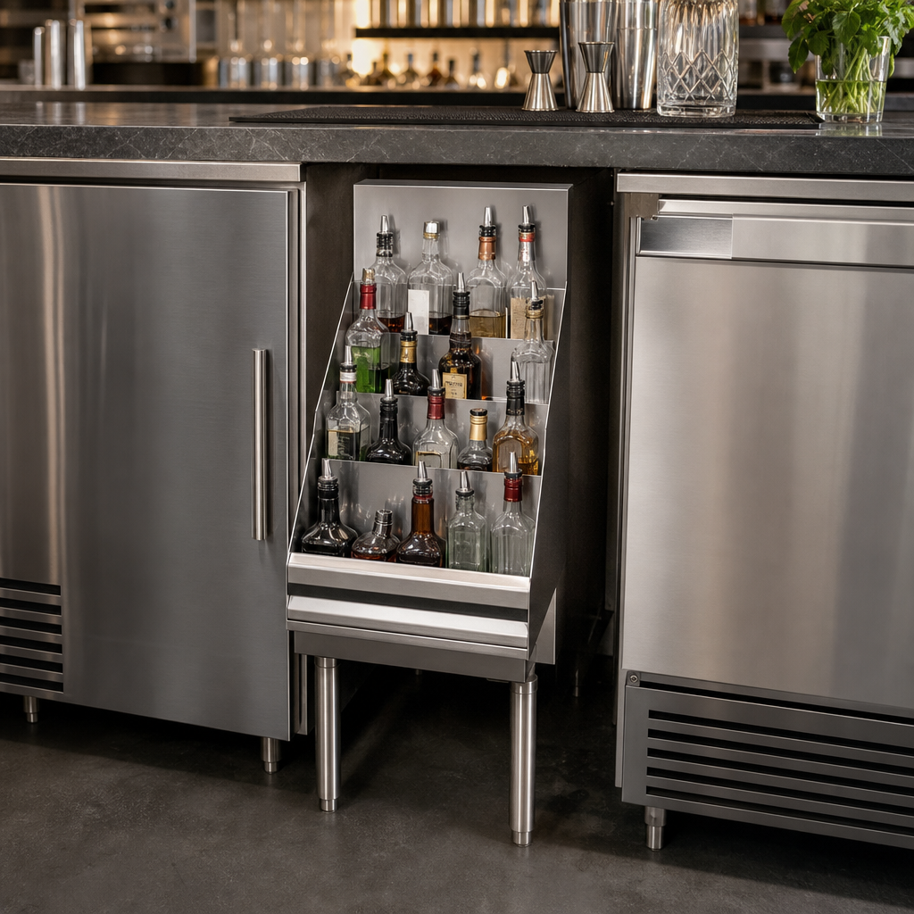 Freestanding Narrow Design