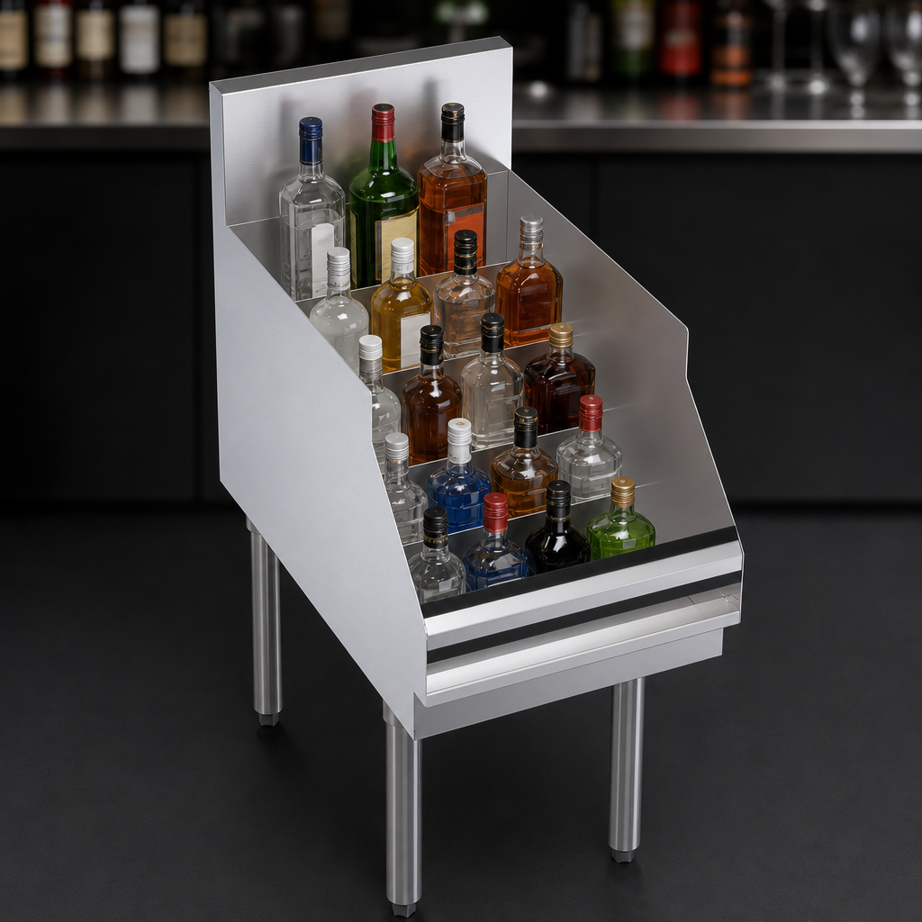 Five Bottle Steps