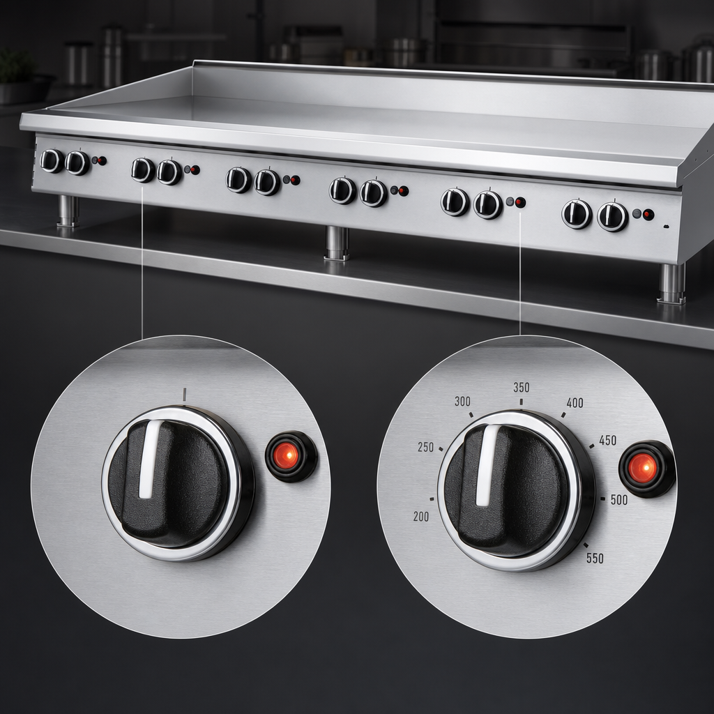Snap-Action Thermostatic Controls