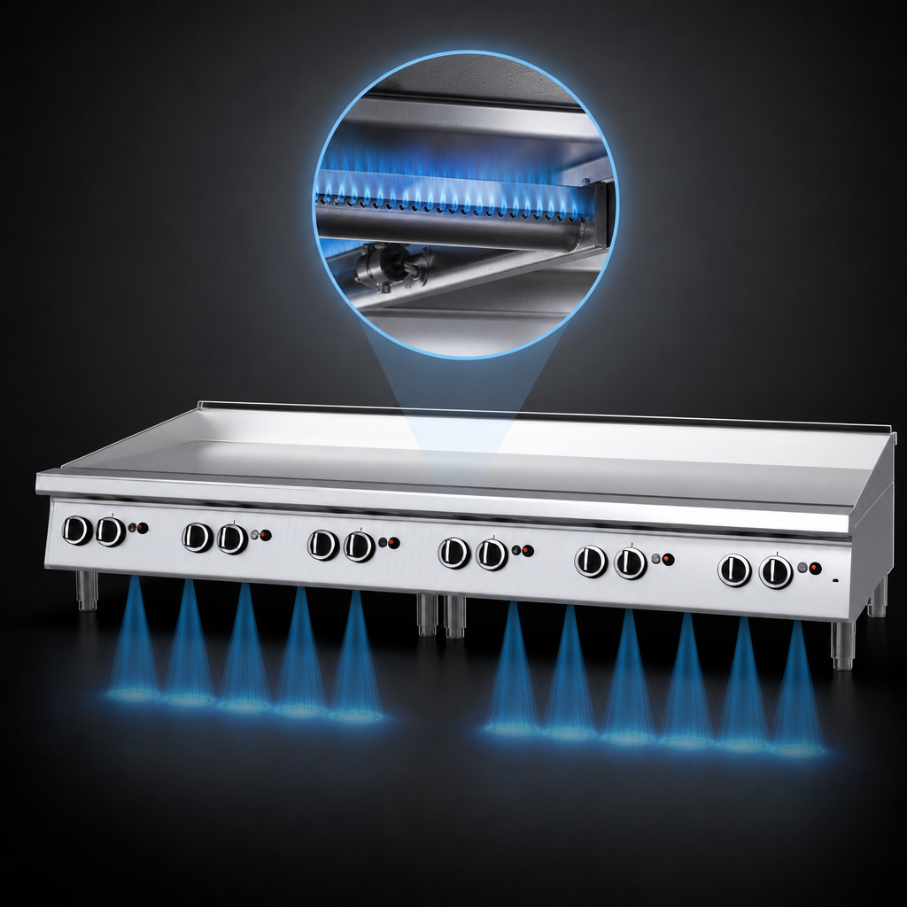 High-Output Burner System