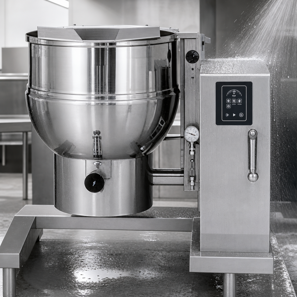 IPX6 Water-Rated Electronic Controls