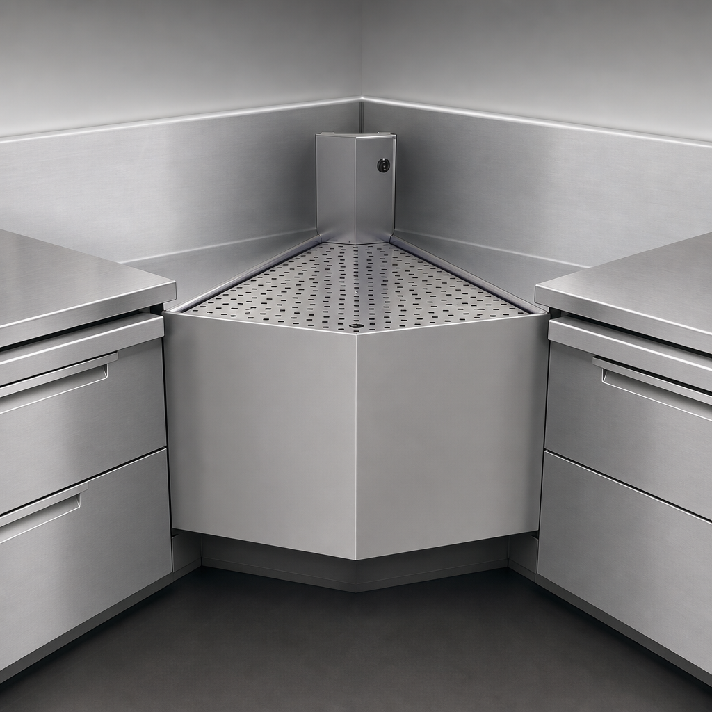 45° Outside Corner Design