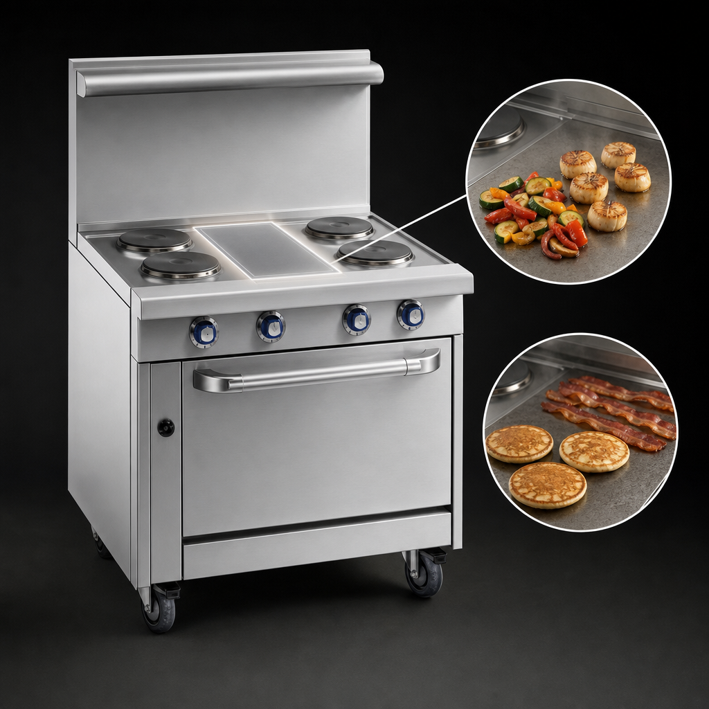 12-Inch Hot Top