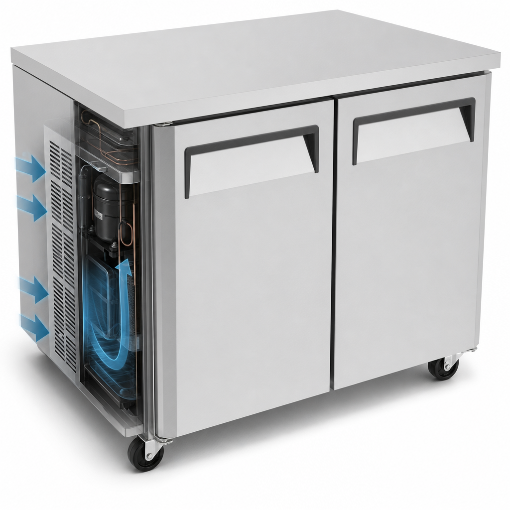 Side-Mount Self-Contained Refrigeration