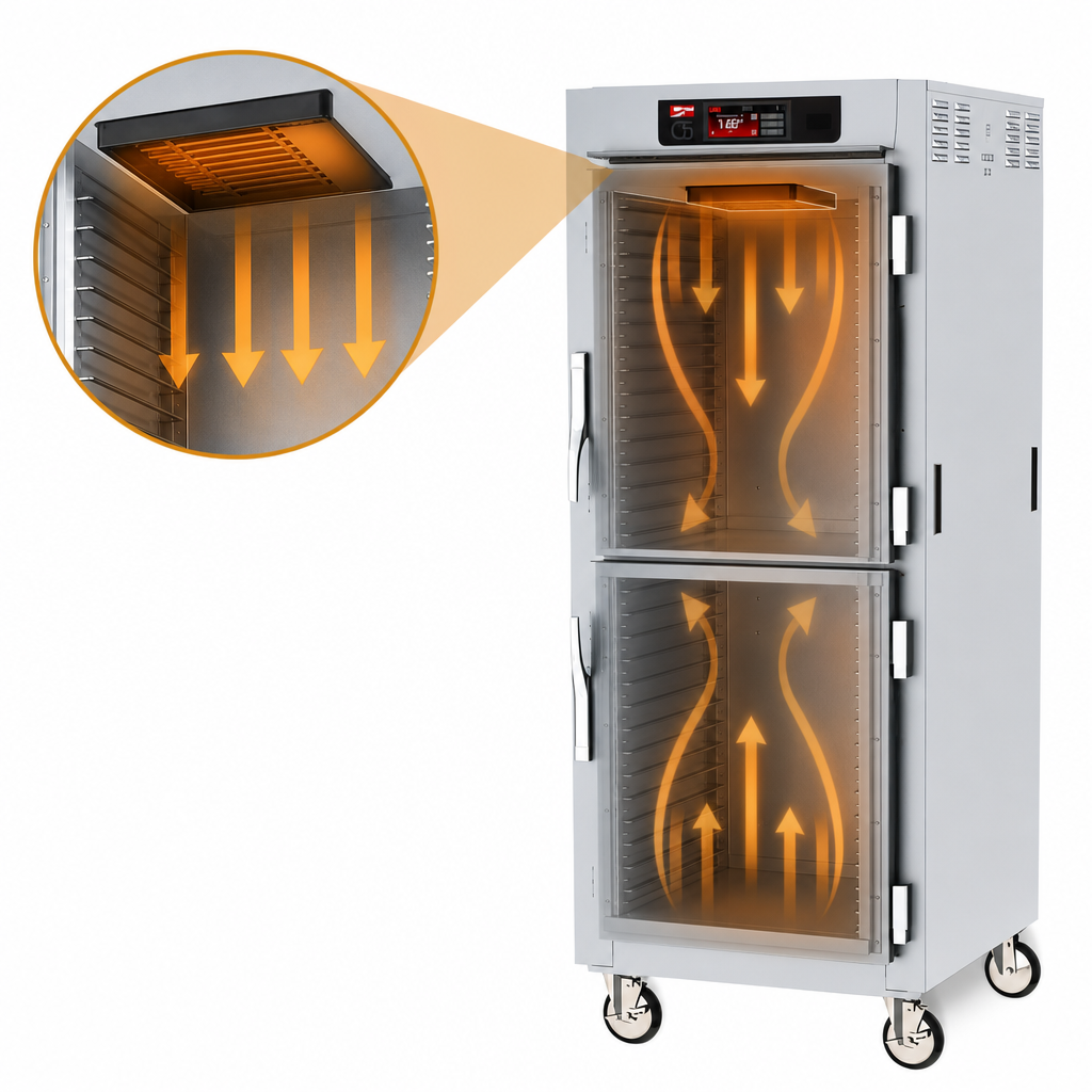 Top-Mounted Heater
