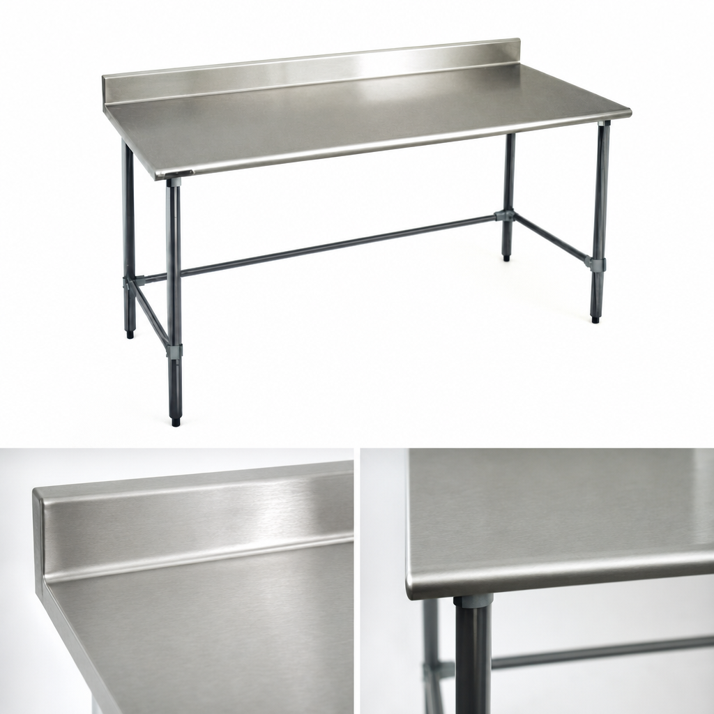 16/300 Series Stainless Steel Top
