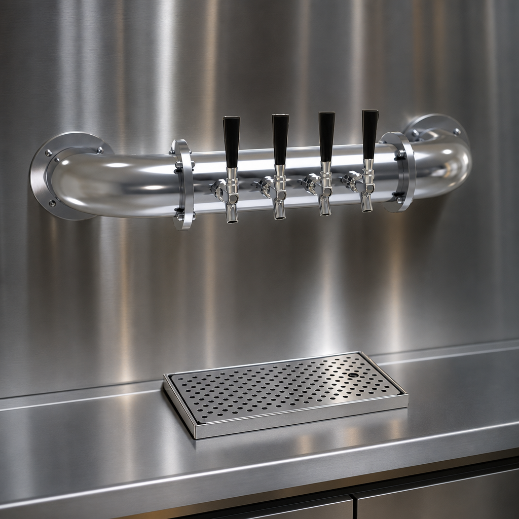 4-Faucet Capacity