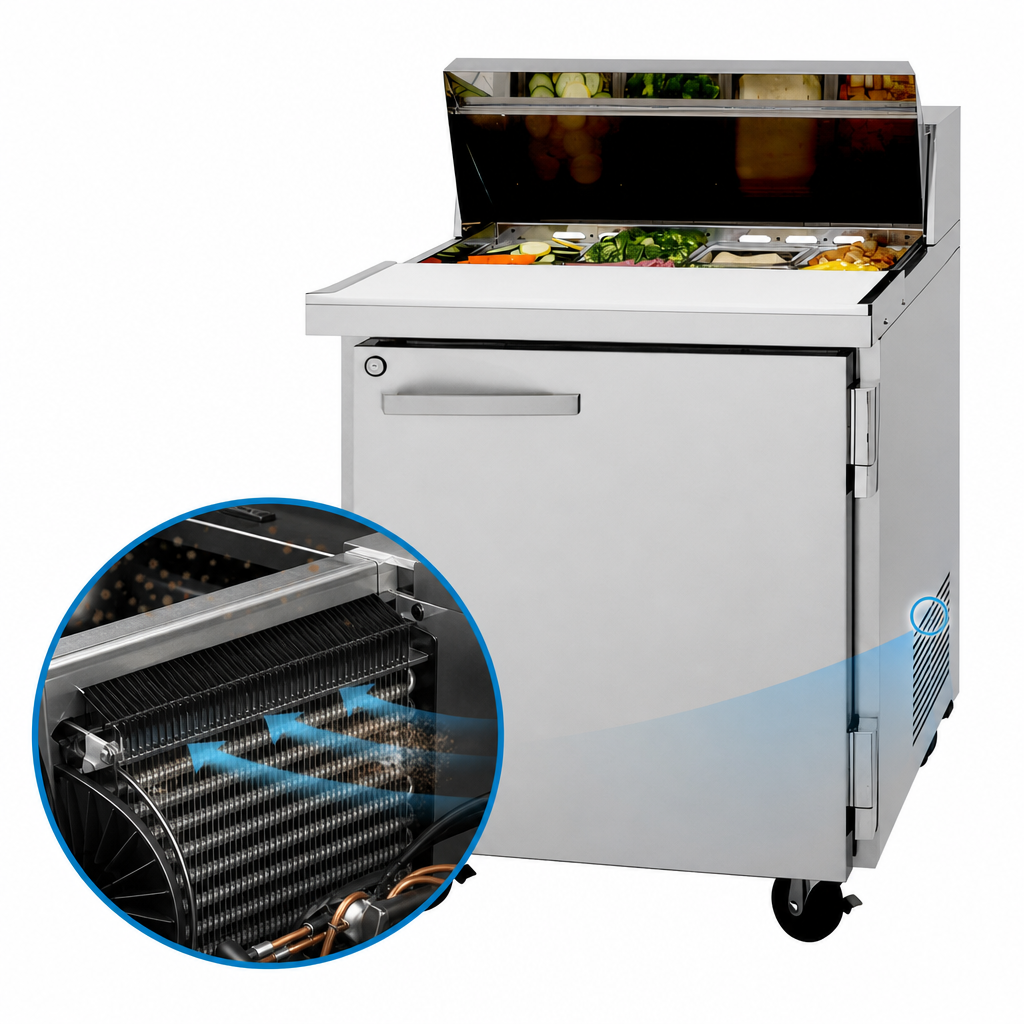 Self-Cleaning Condenser