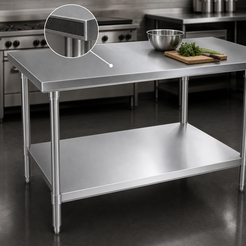 Sound-Deadened Work Surface