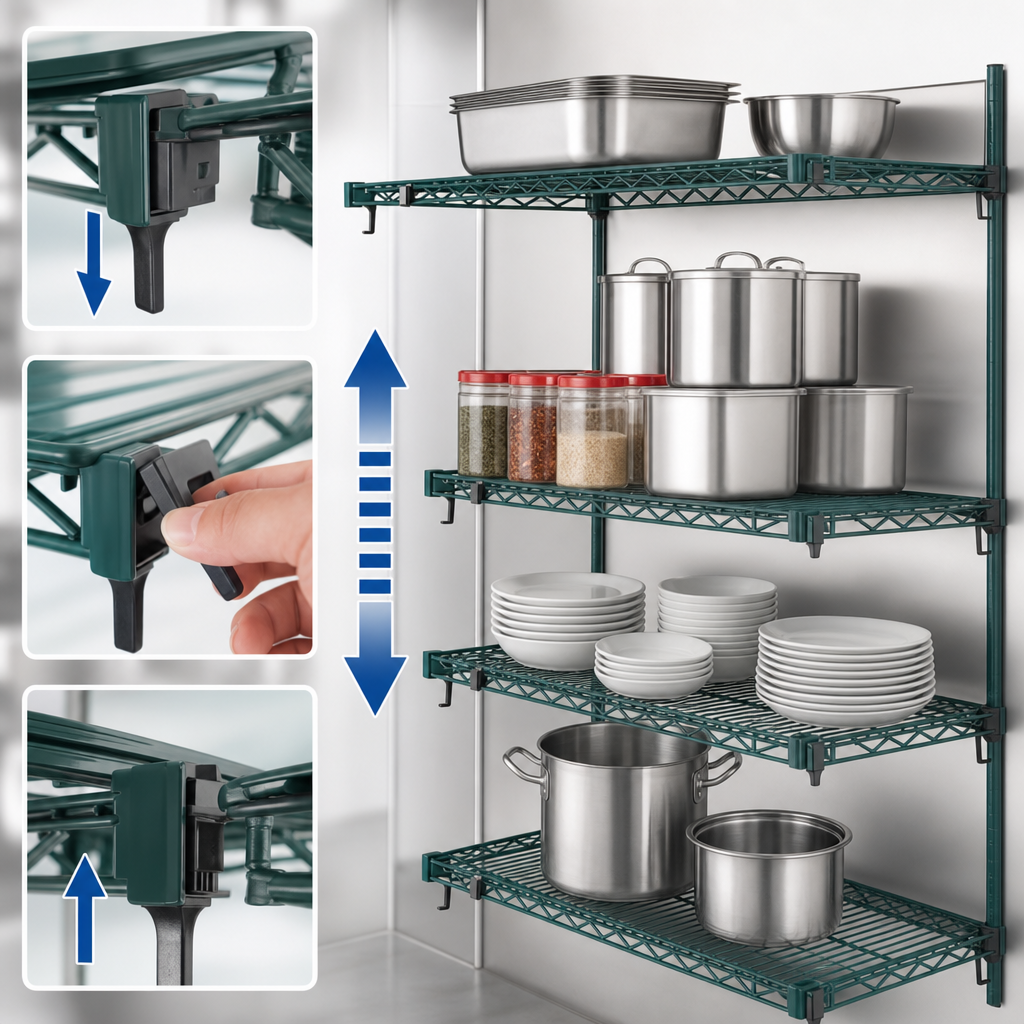 Super Adjustable Shelving