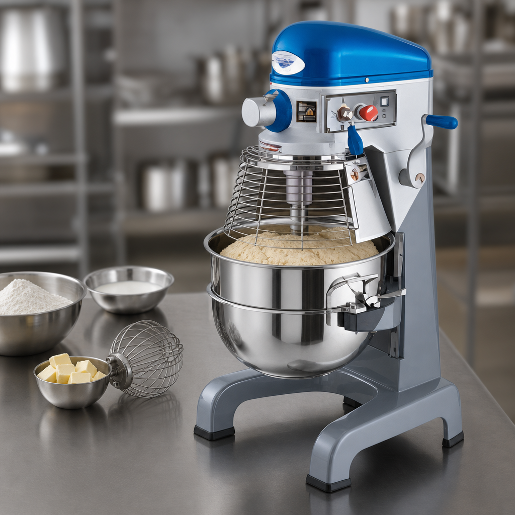 20-Quart Mixing Capacity