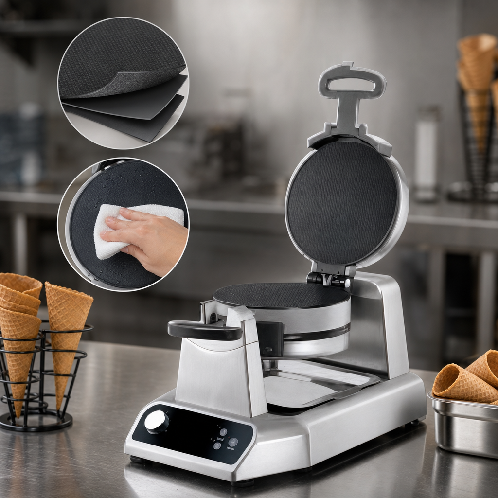 Triple-Coated Non-Stick Plates