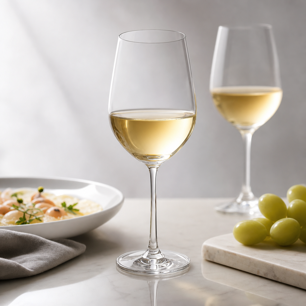 Chardonnay Wine Glass