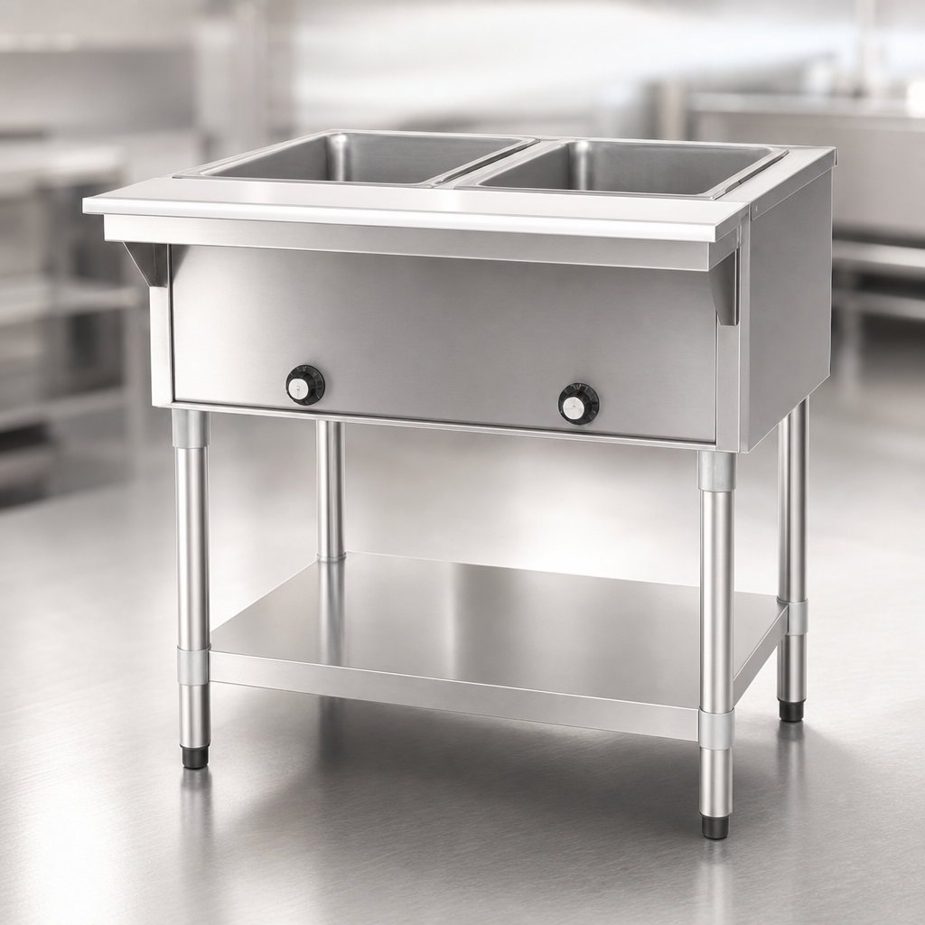 430 Stainless Steel Construction