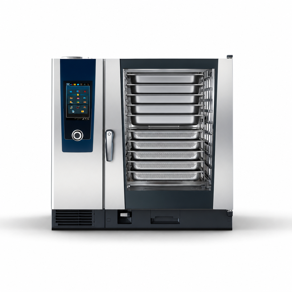 High-Capacity Cooking Chamber