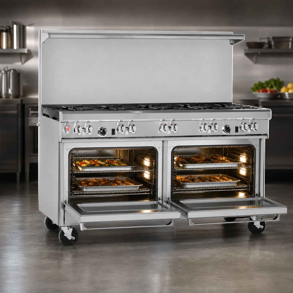 Dual Convection Ovens