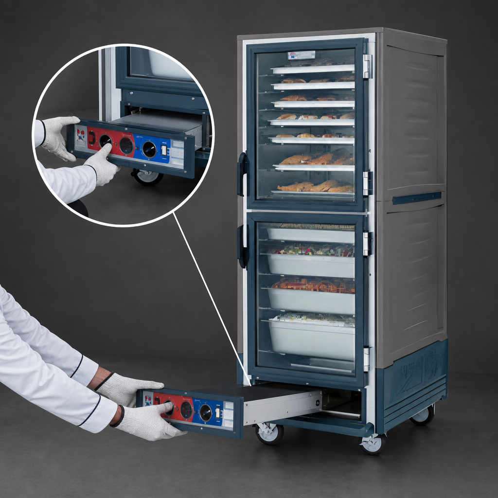 Bottom-Mounted Removable Control Module