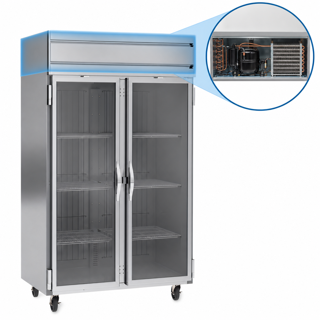 Top-Mounted Self-Contained Refrigeration