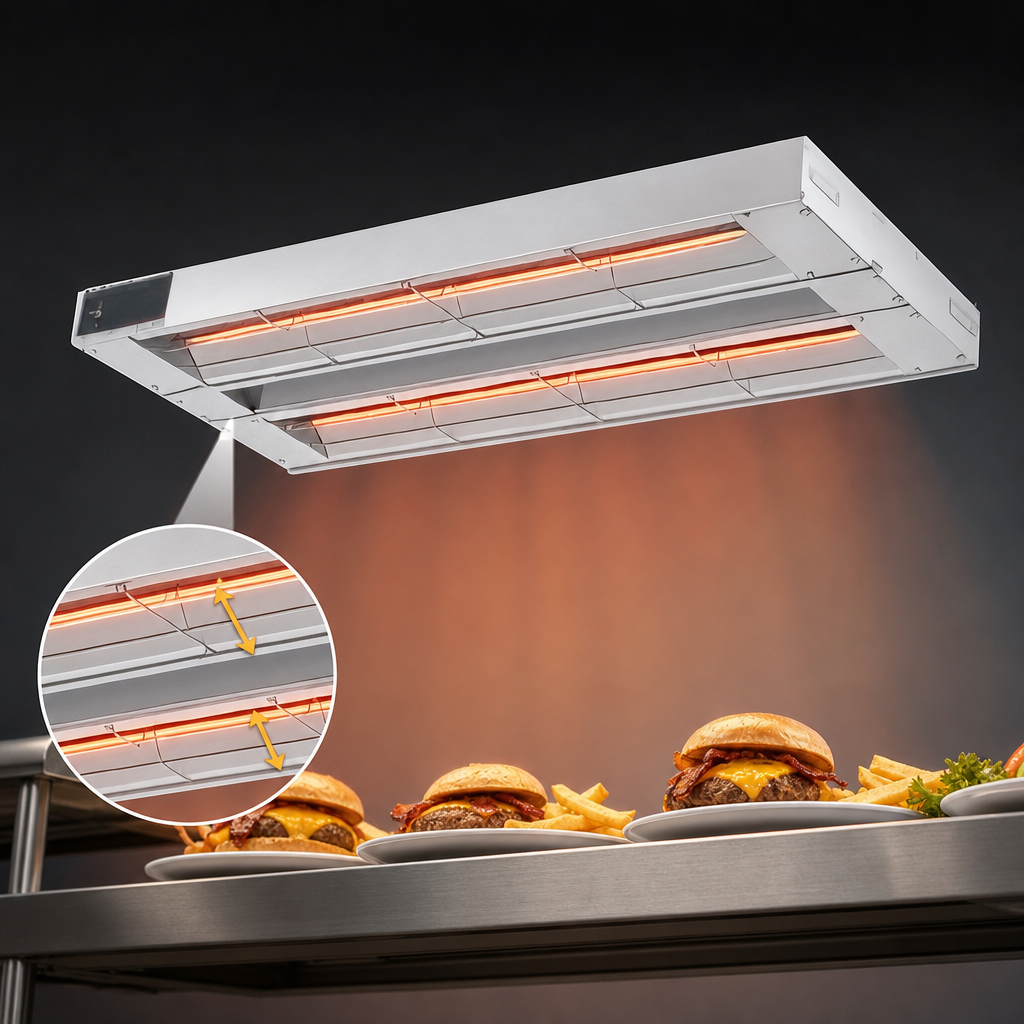 Double Heater Rod Housing