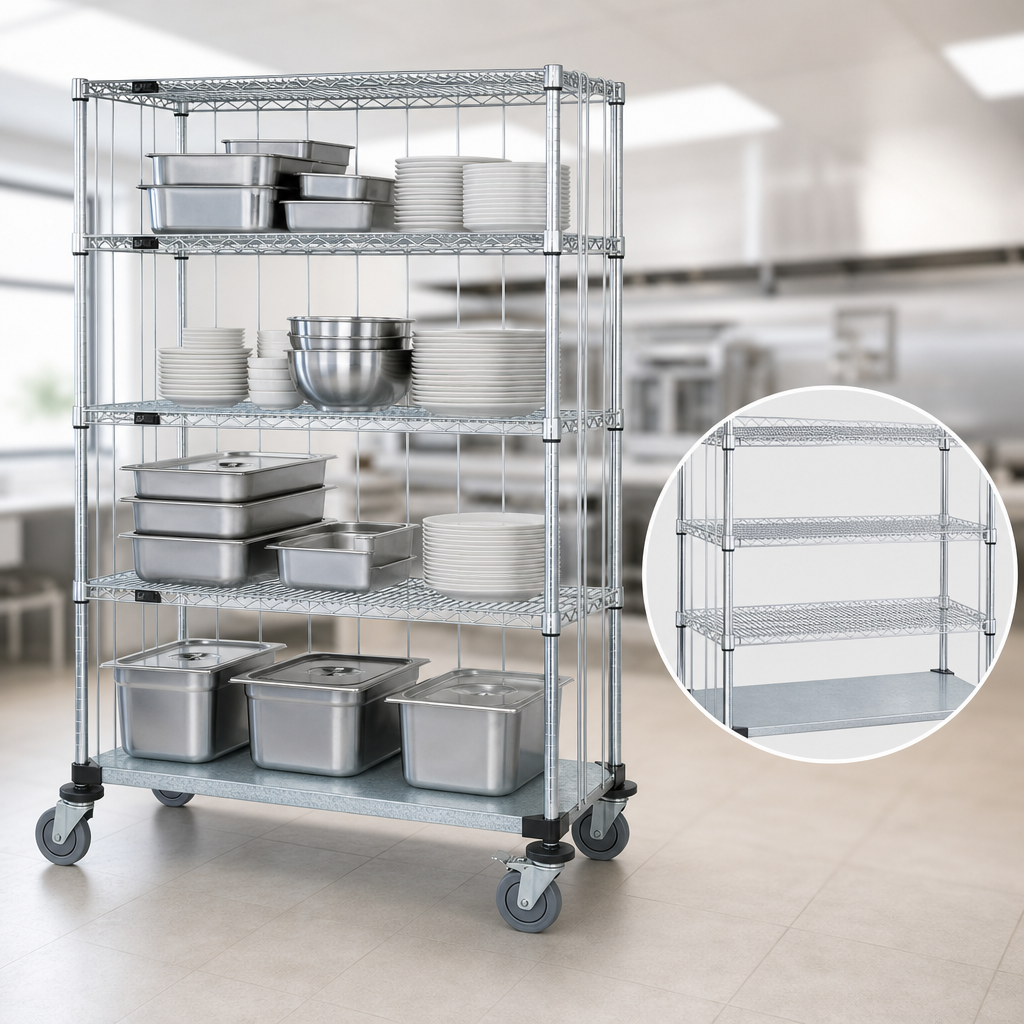 Four-Shelf Configuration