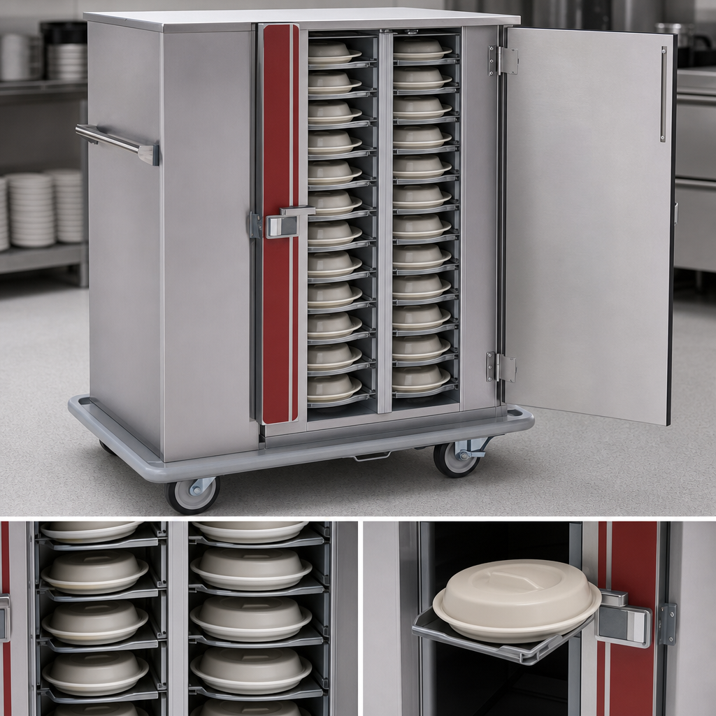 144 Covered Plate Capacity