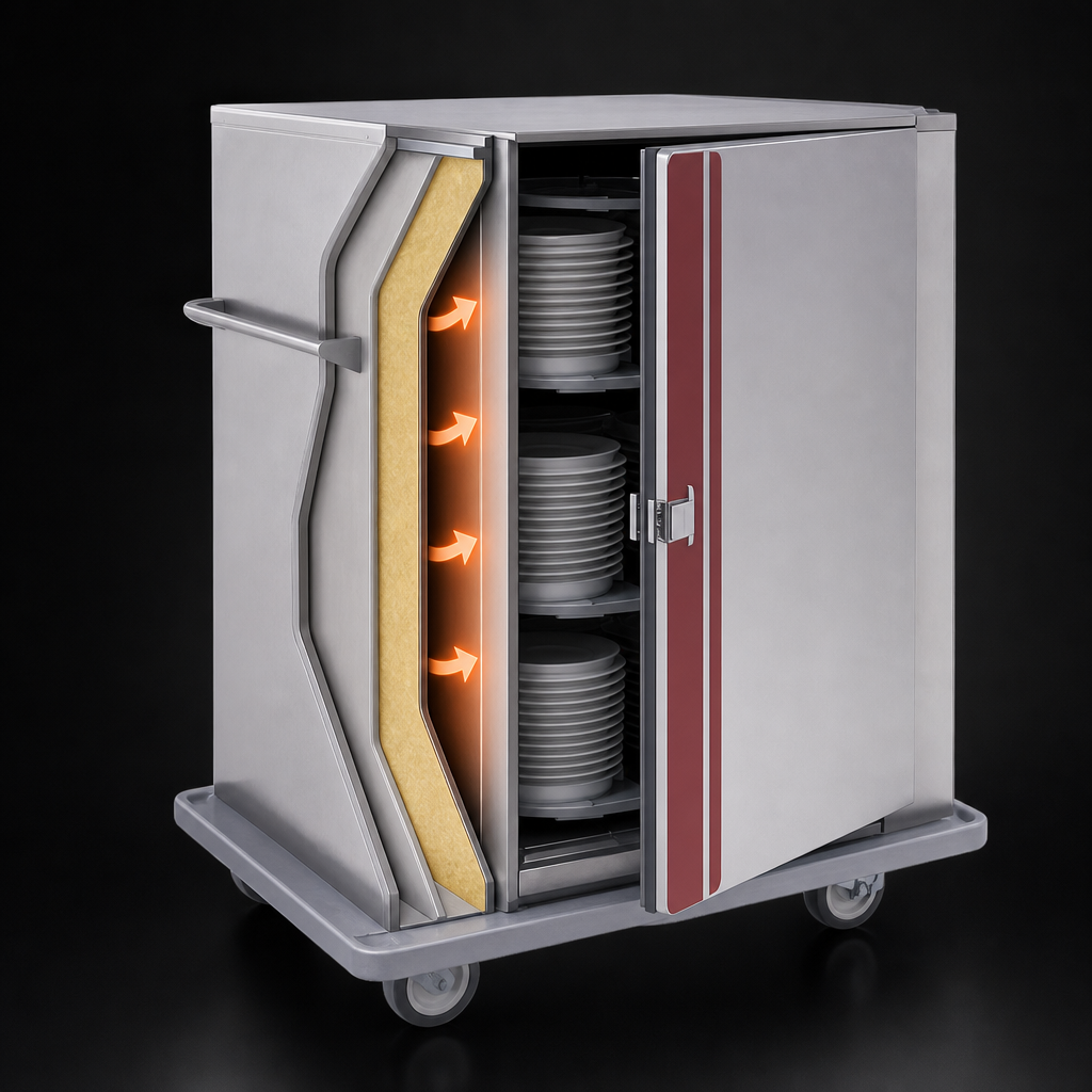 Insulated Stainless Steel Cabinet