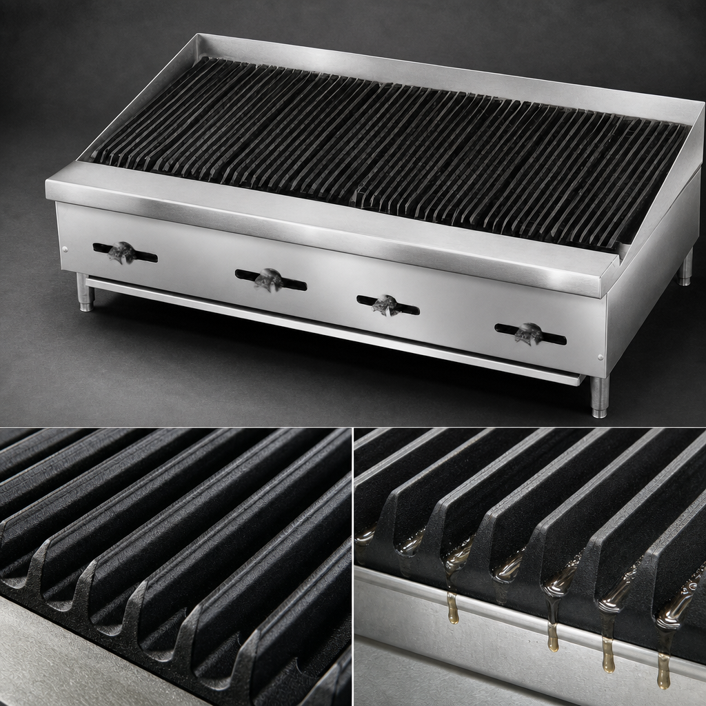 Cast Iron Grates