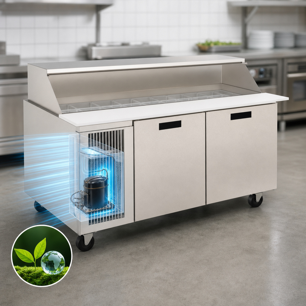 Side-Mounted Self-Contained Refrigeration