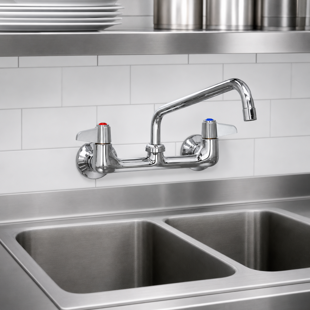 8-Inch Wall-Mount Design