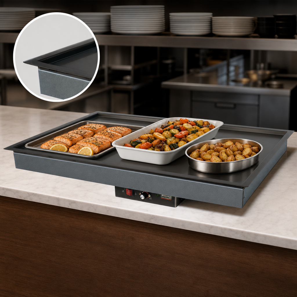 Recessed Holding Surface