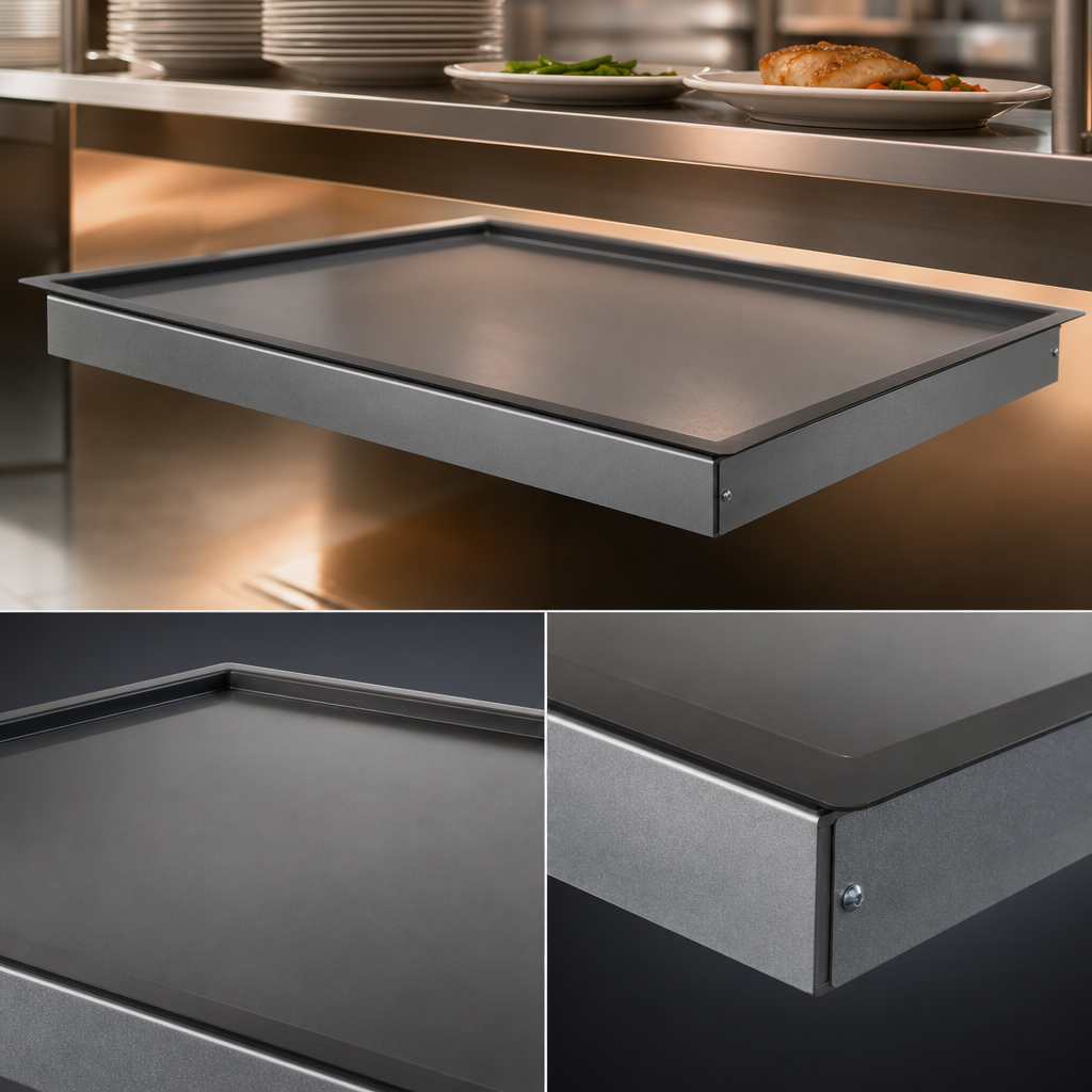 Hardcoated Aluminum Top