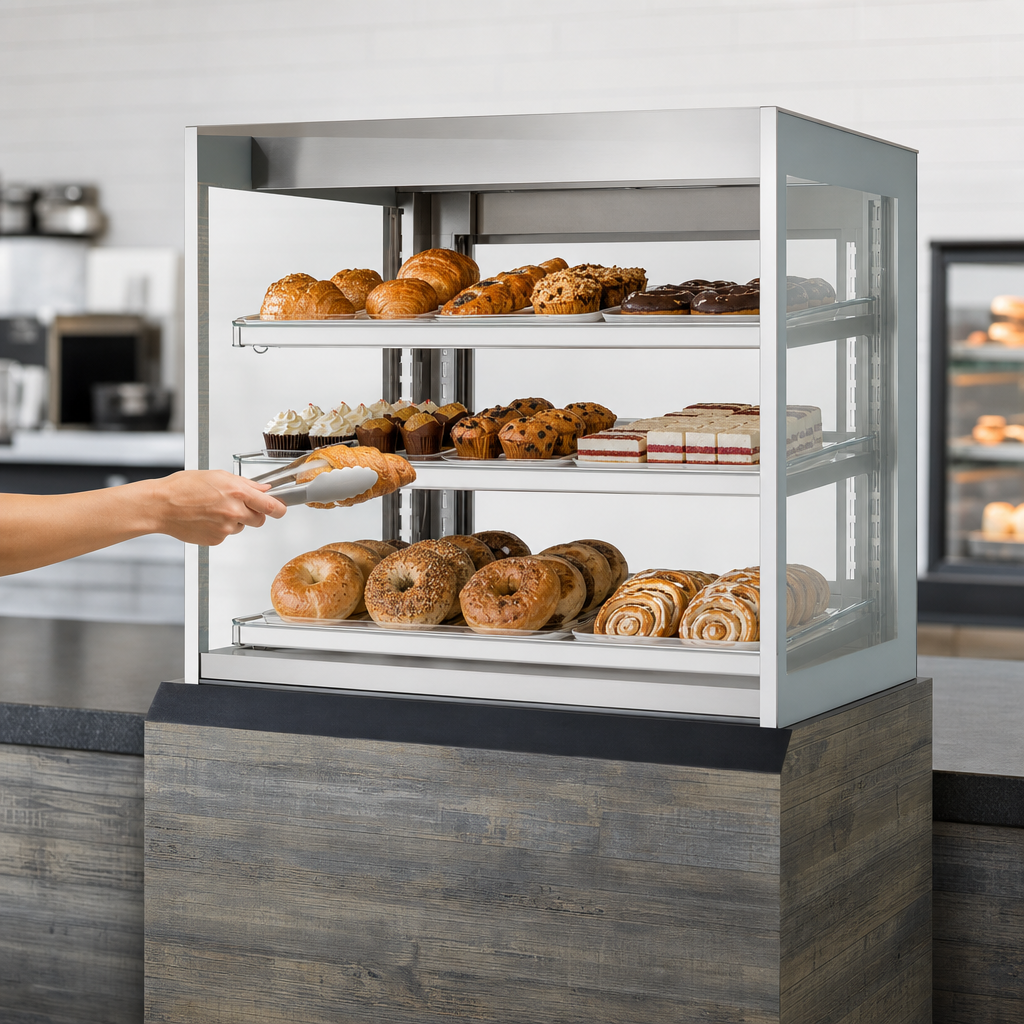 Open Front Self-Service Design
