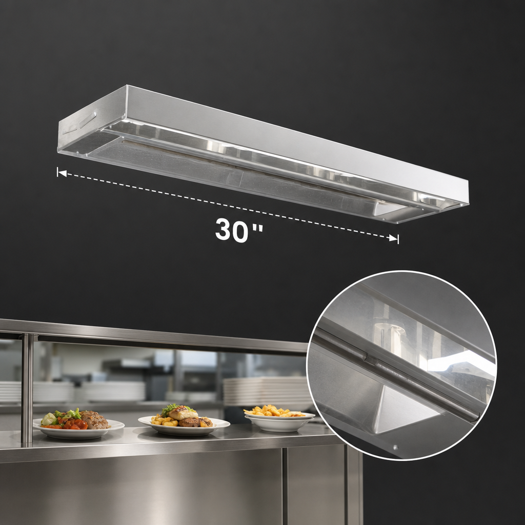 30-Inch Single Rod Format