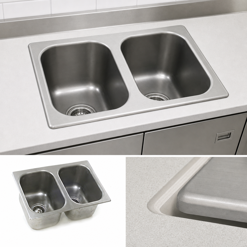 Self-Rimming Drop-In Design