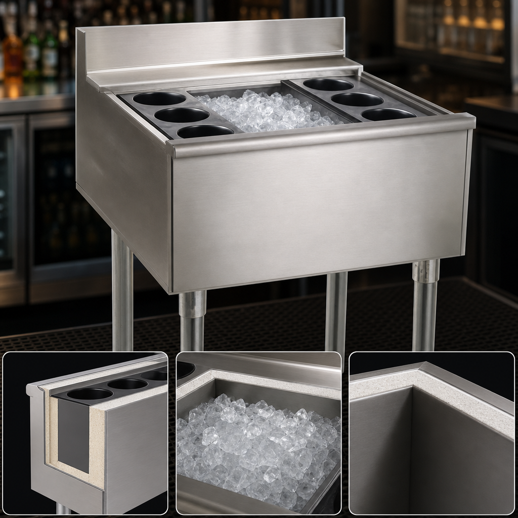 Insulated Ice Bin