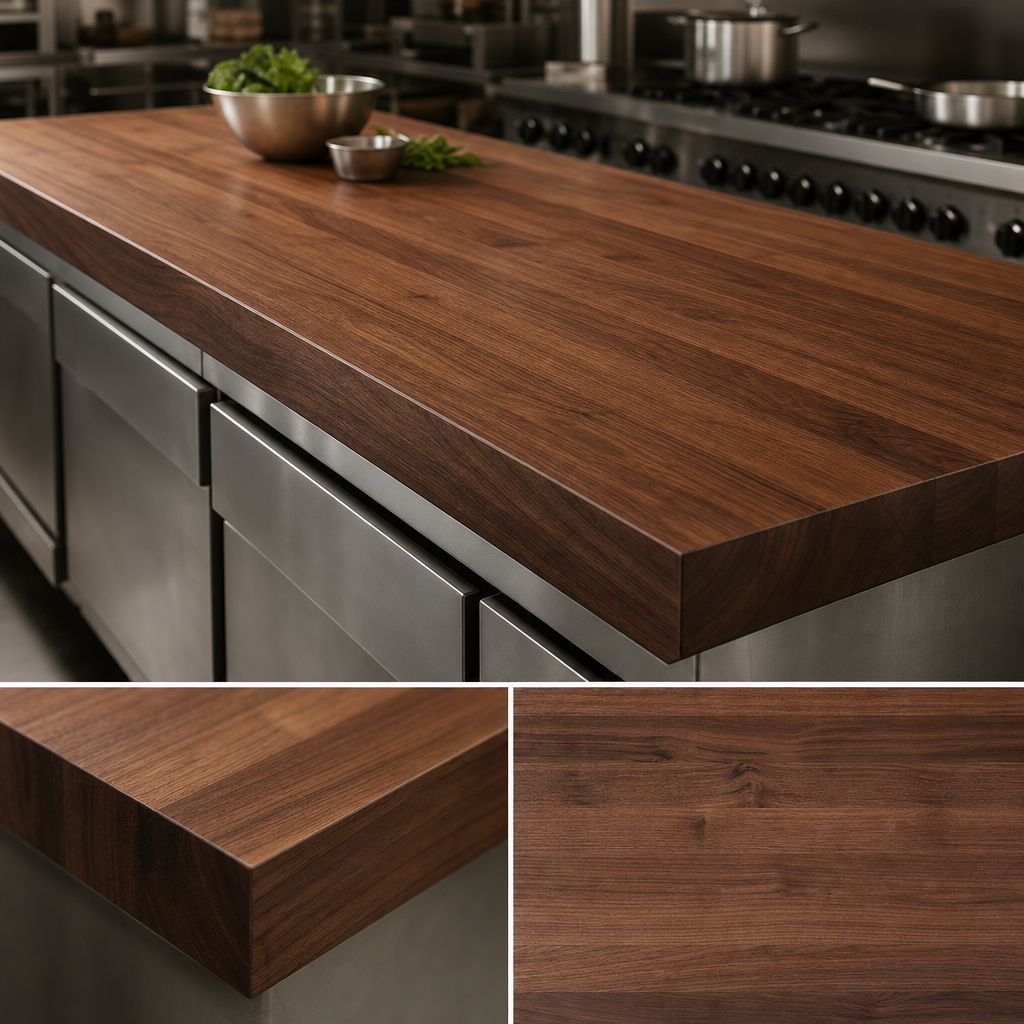 Full-Length Edge Grain Construction
