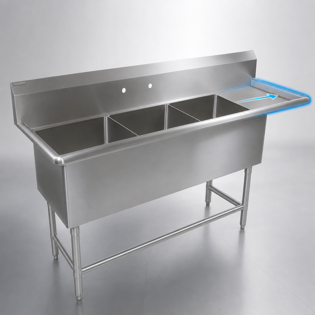 Right-Hand Drainboard