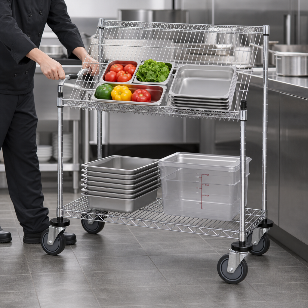 Mobile Cart Design