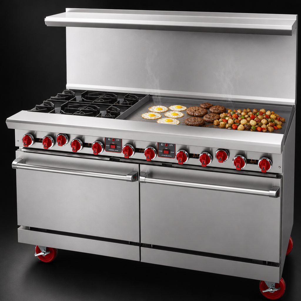 48-Inch Griddle