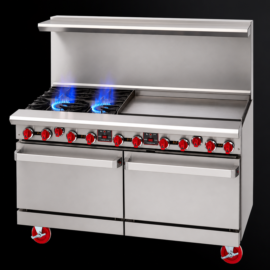 Open Burners