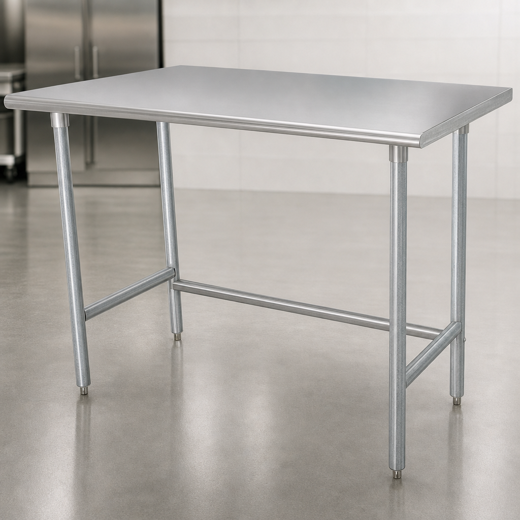 Galvanized Open Base