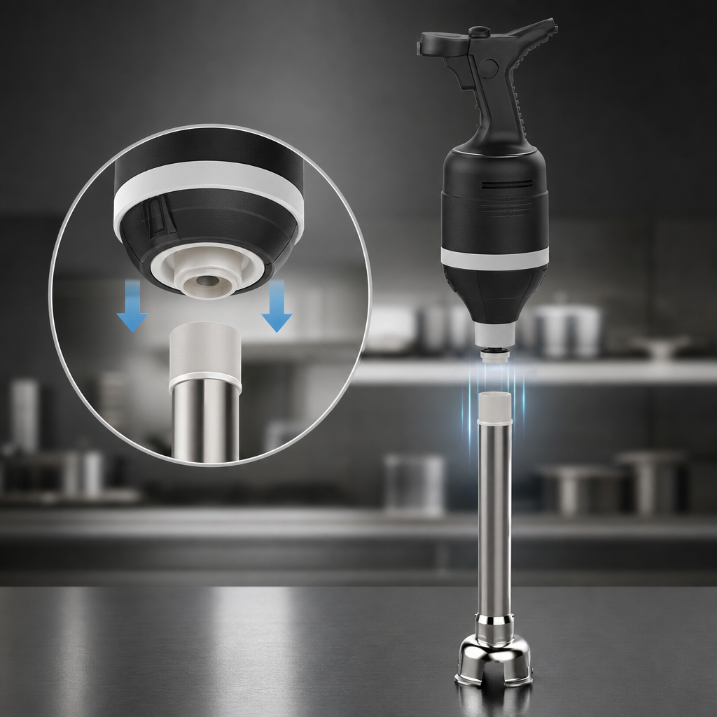 Quick-Connect Shaft Coupling