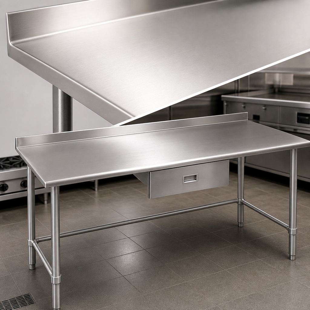 430 Stainless Steel Top