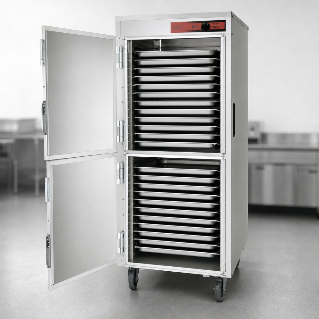 30 Full-Size Pan Capacity