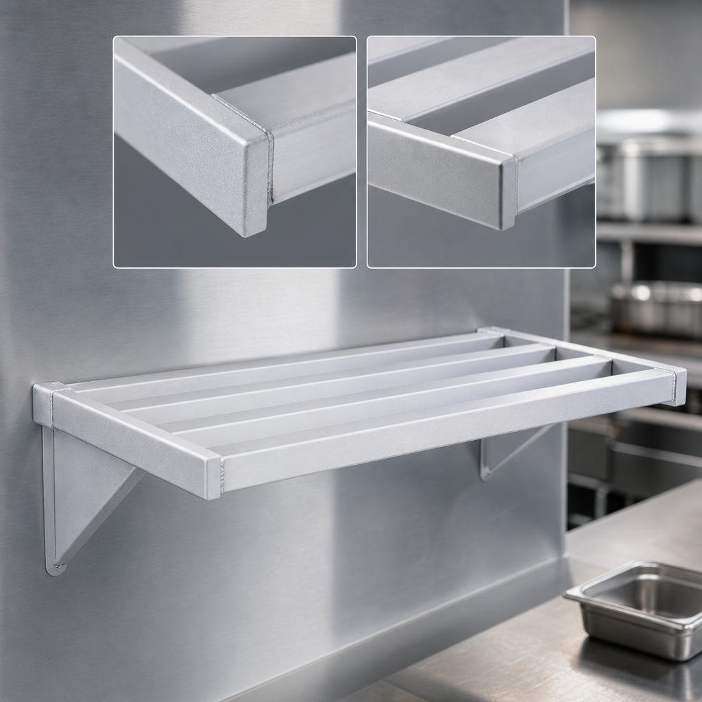 All-Welded Aluminum Construction