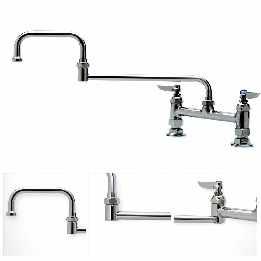15-Inch Double-Joint Swing Nozzle
